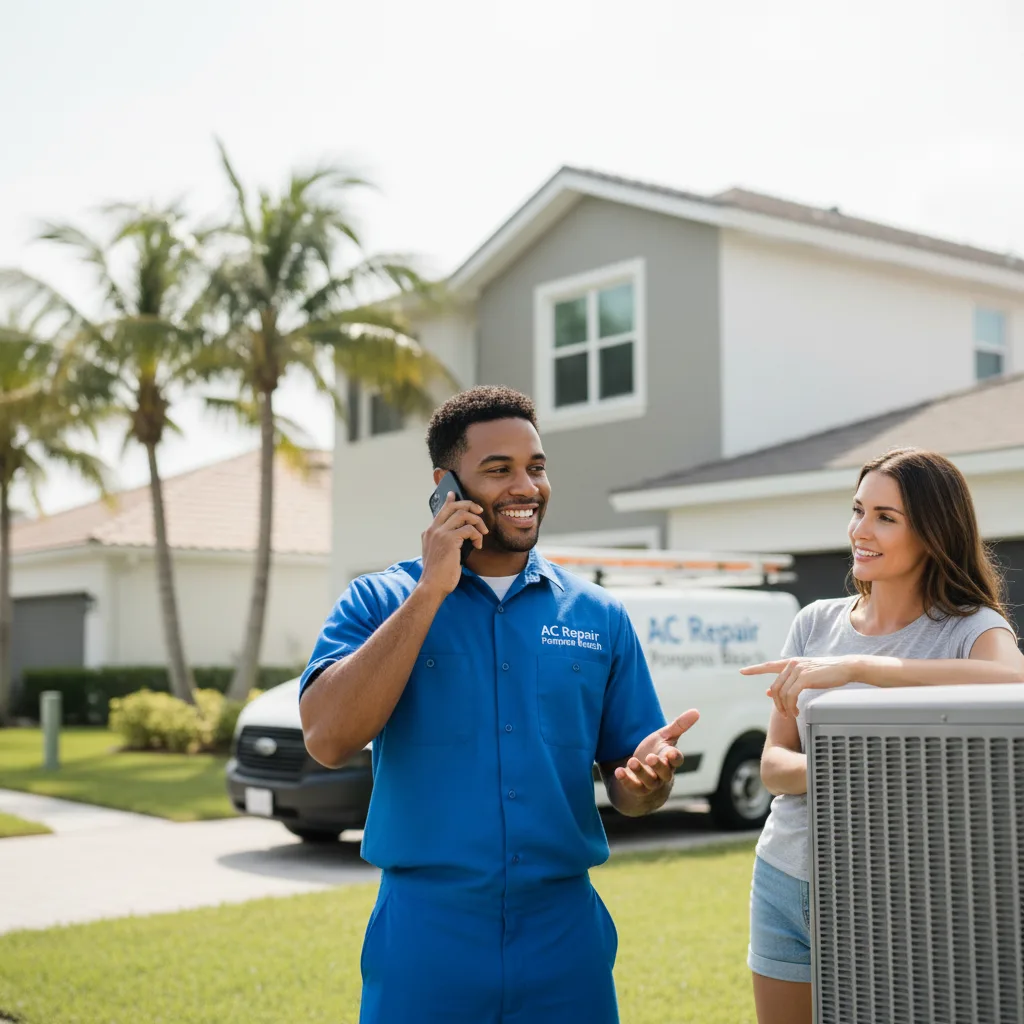 AC Repair Pompano Beach customer support in Wyncote